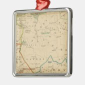 La Germanie 511 a 741 Silbernes Ornament (Links)