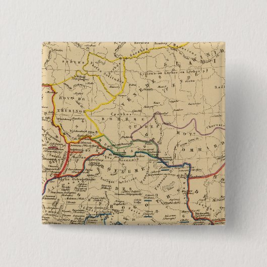 La Germanie a la fin du 5e siecle Button (Vorderseite)