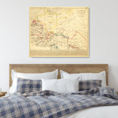 La Germanie a la fin du 5e siecle Leinwanddruck (Insitu (Schlafzimmer))