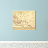 La Germanie a la fin du 5e siecle Leinwanddruck (Insitu (Holzboden))