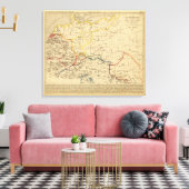 La Germanie a la fin du 5e siecle Leinwanddruck (Insitu (Wohnzimmer))