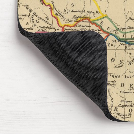 La Germanie a la fin du 5e siecle Mousepad (Ecke)