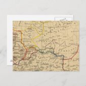 La Germanie a la fin du 5e siecle Postkarte (Vorne/Hinten)