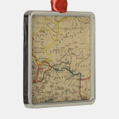 La Germanie a la fin du 5e siecle Silbernes Ornament (Rechts)