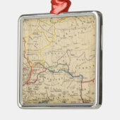 La Germanie a la fin du 5e siecle Silbernes Ornament (Links)