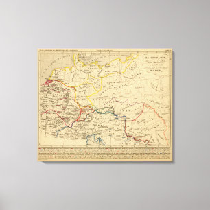 La Germanie ein Lafin du 5e siecle Leinwanddruck