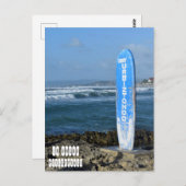 La Gewerkschaft Postkarte (Vorne/Hinten)