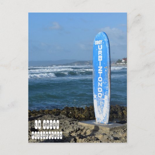 La Gewerkschaft Postkarte (Vorderseite)