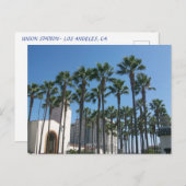 LA GEWERKSCHAFT STATION Postcard Postkarte (Vorne/Hinten)