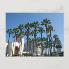LA GEWERKSCHAFT STATION Postcard Postkarte
