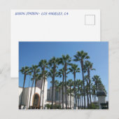 LA GEWERKSCHAFT STATION Postcard Postkarte (Vorne/Hinten)