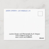 LA GEWERKSCHAFT STATION Postcard Postkarte (Rückseite)