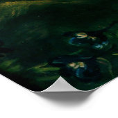 La Ghirlandata Poster (Ecke)