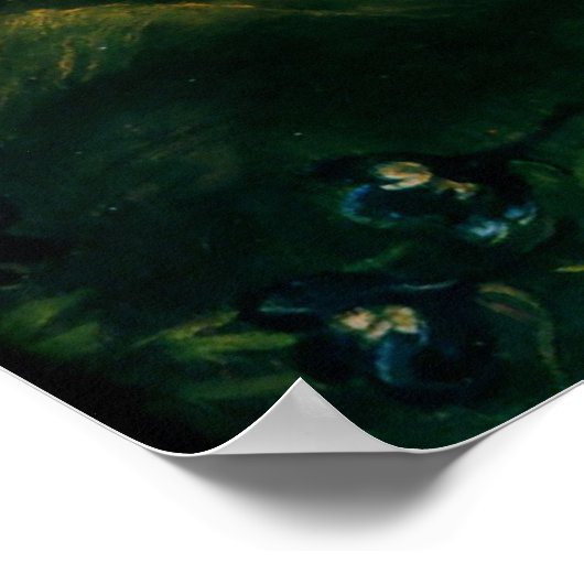 La Ghirlandata Poster (Ecke)