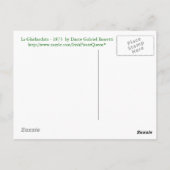 La Ghirlandata von Dante Gabriel Rossetti Postkarte (Rückseite)