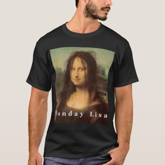 La Gioconda Monument Obelisk T-Shirt (Vorderseite)