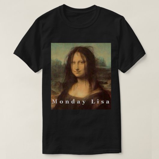La Gioconda Monument Obelisk T-Shirt (Design vorne)