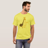 la giraffe a un long cou T-Shirt (Vorne ganz)