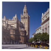 La Giralda Sevillas, Spanien | Fliese (Vorderseite)