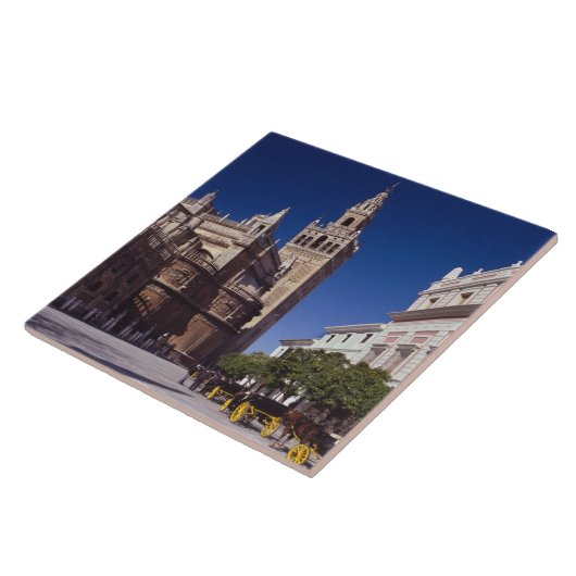 La Giralda Sevillas, Spanien | Fliese (Seite)