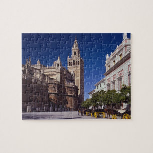 La Giralda Sevillas, Spanien   Puzzle