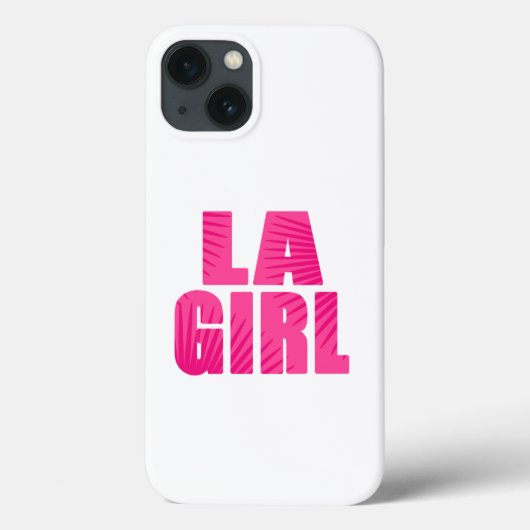 LA Girl Case-Mate iPhone Hülle (Rückseite)