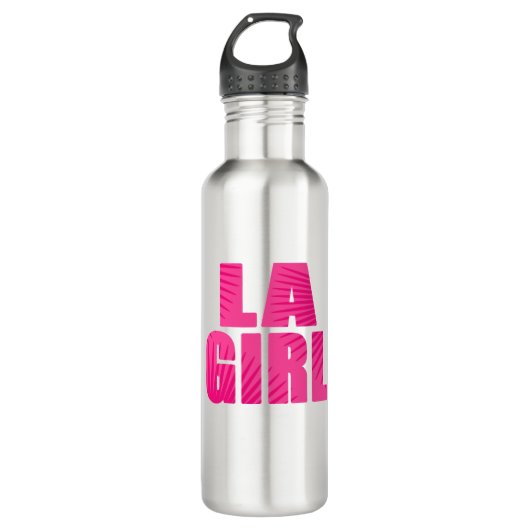 LA Girl Edelstahlflasche (Vorderseite)