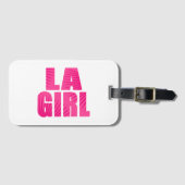 LA Girl Gepäckanhänger (Vorderseite (Horizontal))