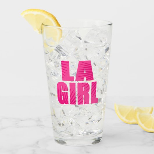 LA Girl Glas (Vorderseite Ice)