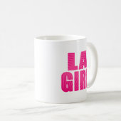 LA Girl Kaffeetasse (VorderseiteRechts)