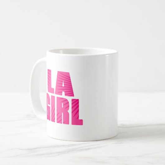 LA Girl Kaffeetasse (Vorderseite Links)