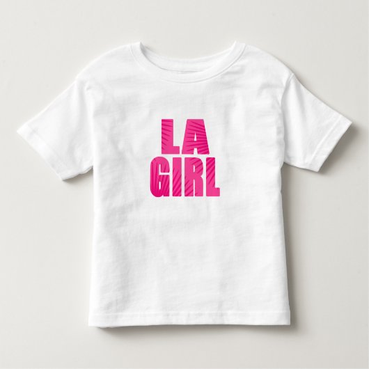 LA Girl Kleinkind T-shirt (Vorderseite)