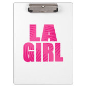 LA Girl Klemmbrett (Vorderseite)