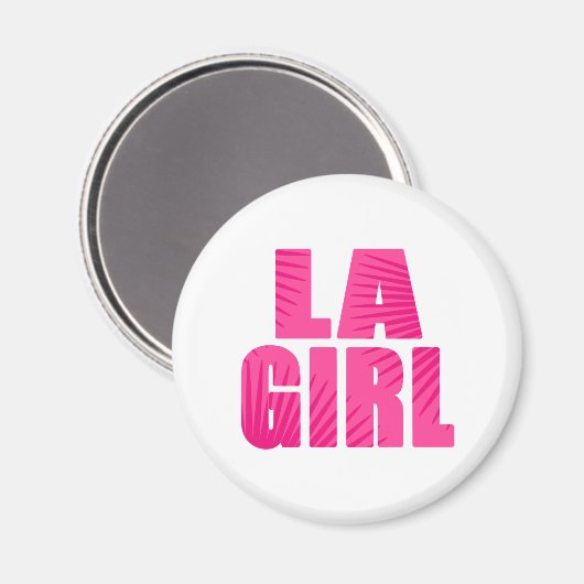 LA Girl Magnet (Vorderseite/Rückseite)