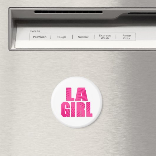 LA Girl Magnet (In Situ (Geschirrspüler))