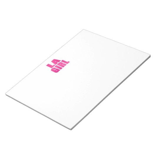 LA Girl Notizblock (angewinkelt)