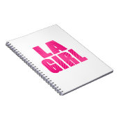LA Girl Notizblock (Rechte Seite)