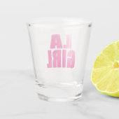 LA Girl Schnapsglas (Rückseite)