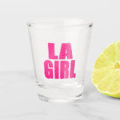 LA Girl Schnapsglas (Vorderseite)