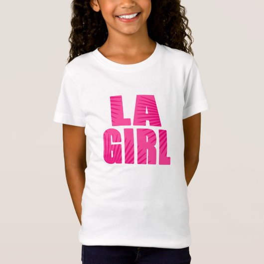 LA Girl T-Shirt (Vorderseite)