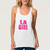 LA Girl Tank Top (Vorderseite)