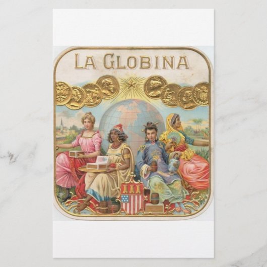 La Globina Cigar Briefpapier (Vorderseite)