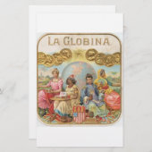 La Globina Cigar Briefpapier (Vorne/Hinten)