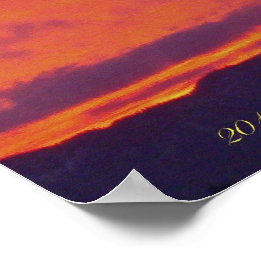 La Gloria de Dios Poster (Ecke)