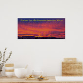 La Gloria de Dios Poster (Küche)