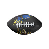 LA GOLD FOOTBALL (Vorderseite)