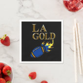 LA GOLD SERVIETTE (Beispiel)