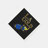 LA GOLD SERVIETTE (Ecke)