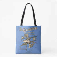 La Golondrina - T - Shirt Vintage Vögel