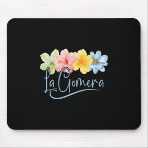 La Gomera Blumen Kanarische Inseln Spanien Florale Mousepad